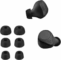 「Jabra ELITE ACTIVE 75t」＋AZLA イヤーピース Amazon | kwmobile 6x イヤーチップ Jabra Elite 75t /65t